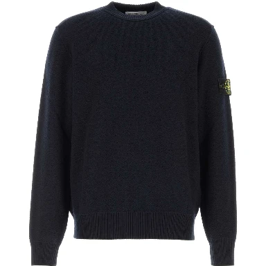 CREW NECK - NAVY BLUE