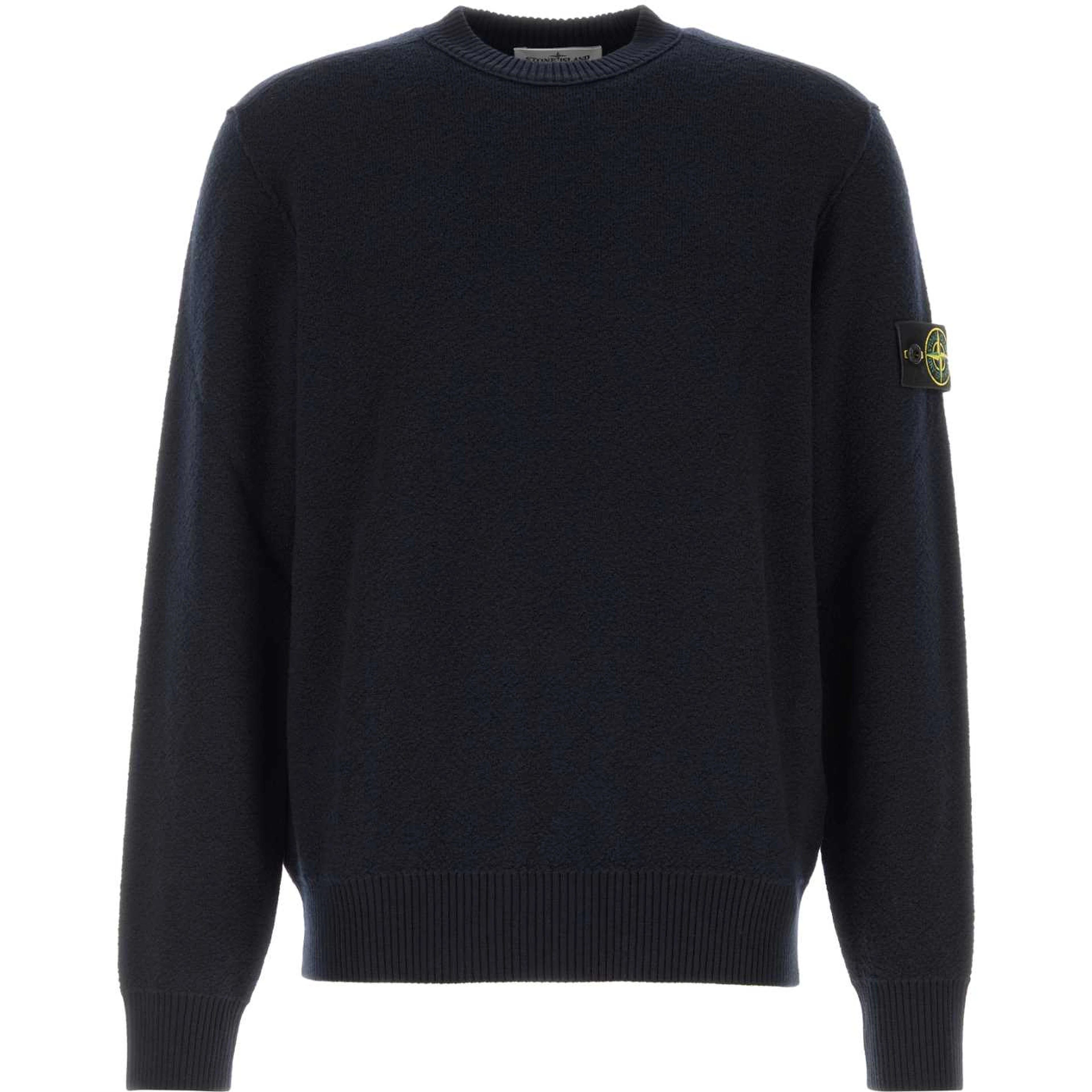 CREW NECK - NAVY BLUE