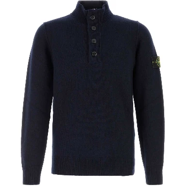 LS POLO - NAVY BLUE
