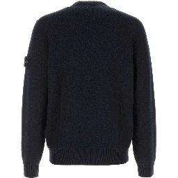 CREW NECK - NAVY BLUE