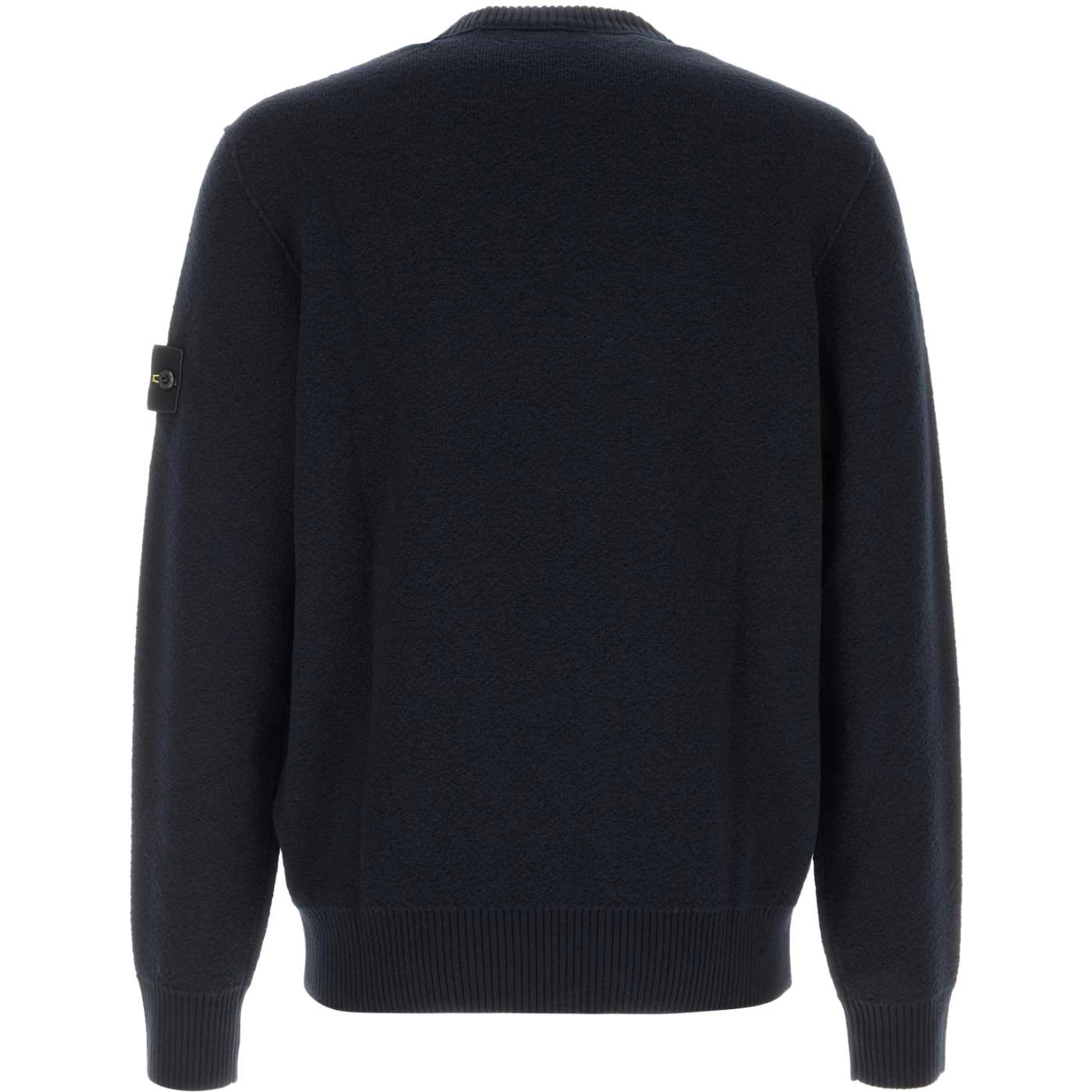 CREW NECK - NAVY BLUE