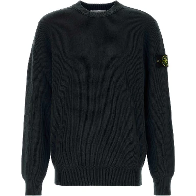 CREW NECK - BLACK