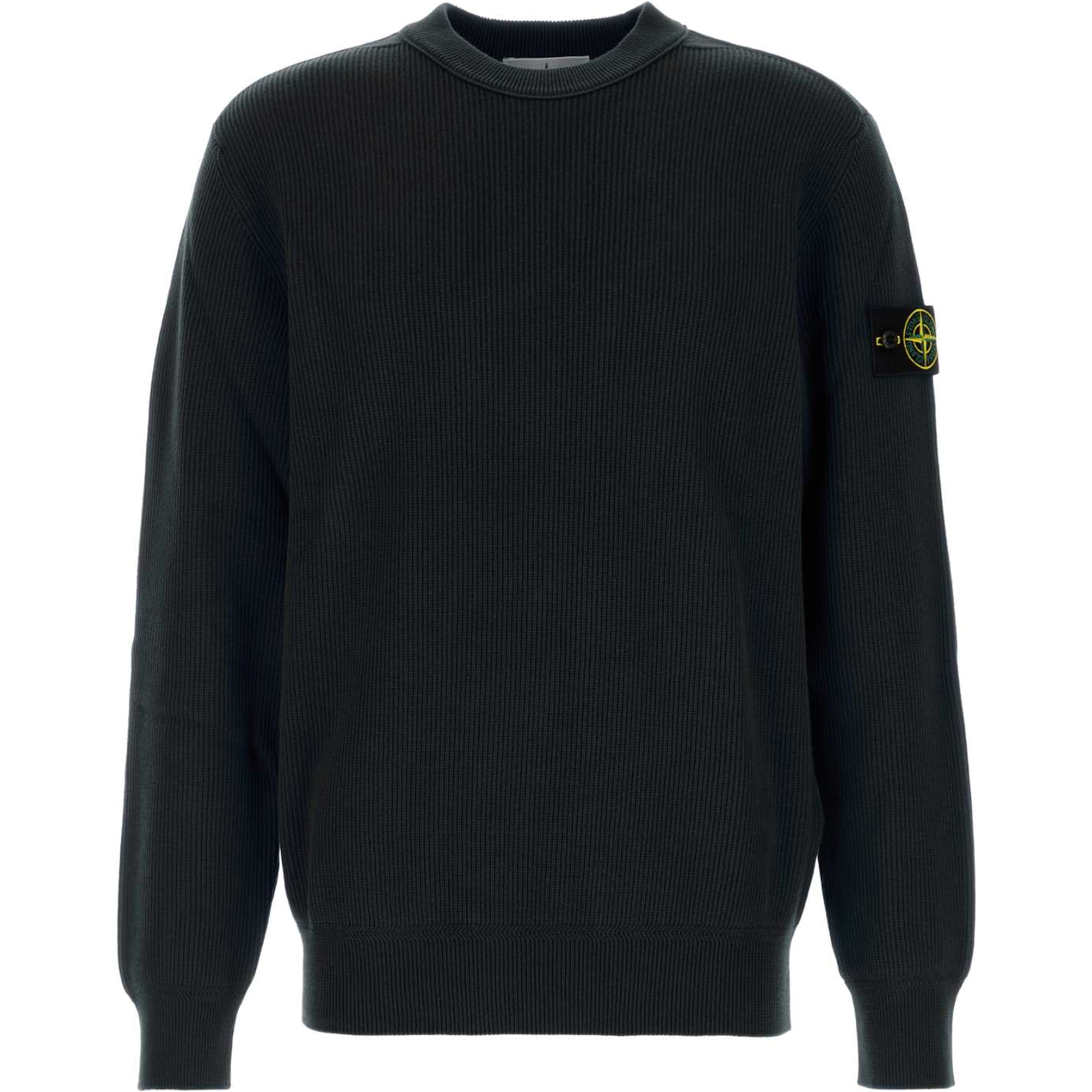 CREW NECK - BLACK