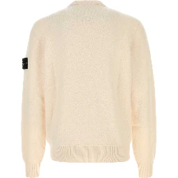 CREW NECK - IVORY