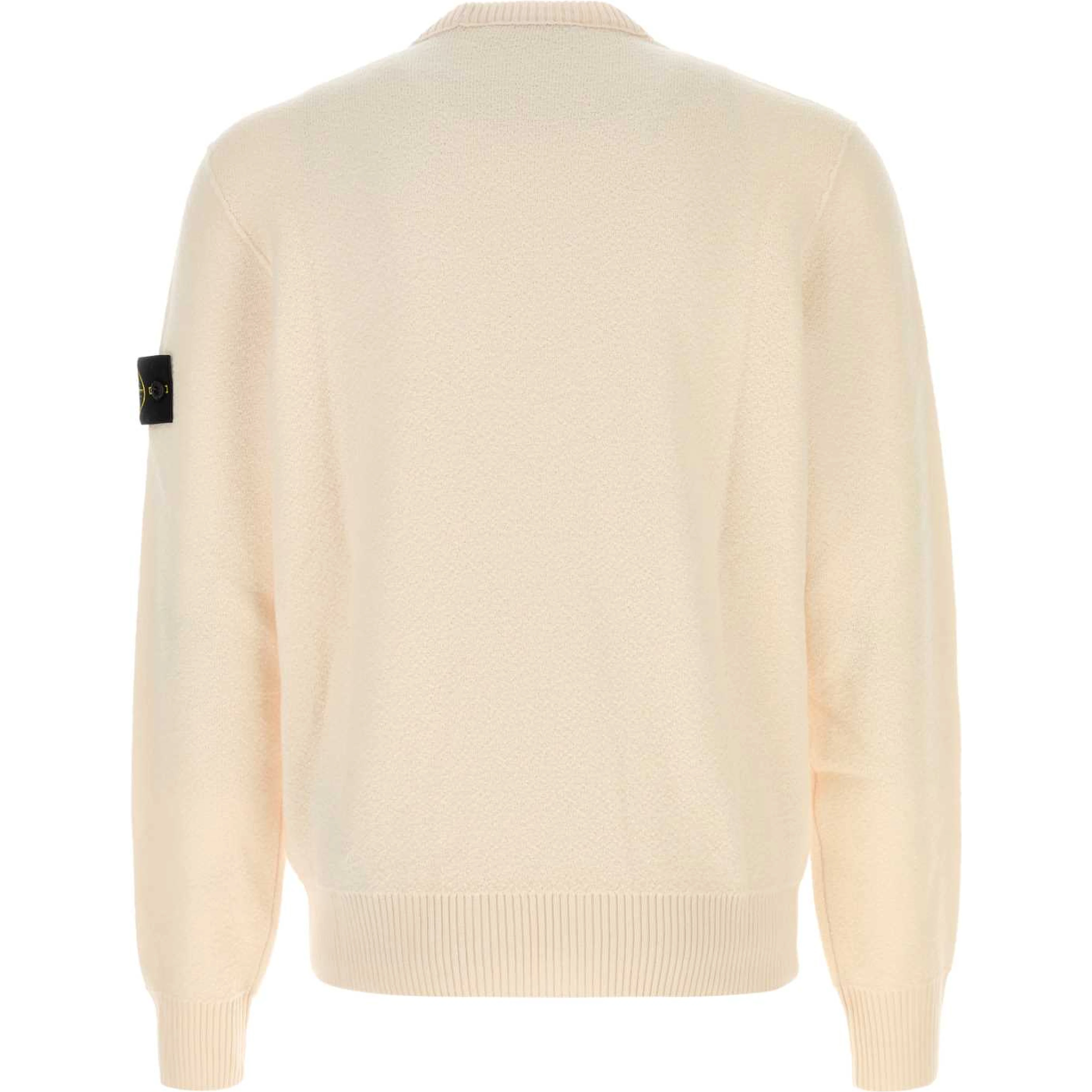 CREW NECK - IVORY