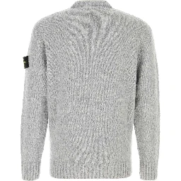 CREW NECK - GREY MELANGE
