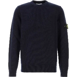 CREW NECK - NAVY BLUE