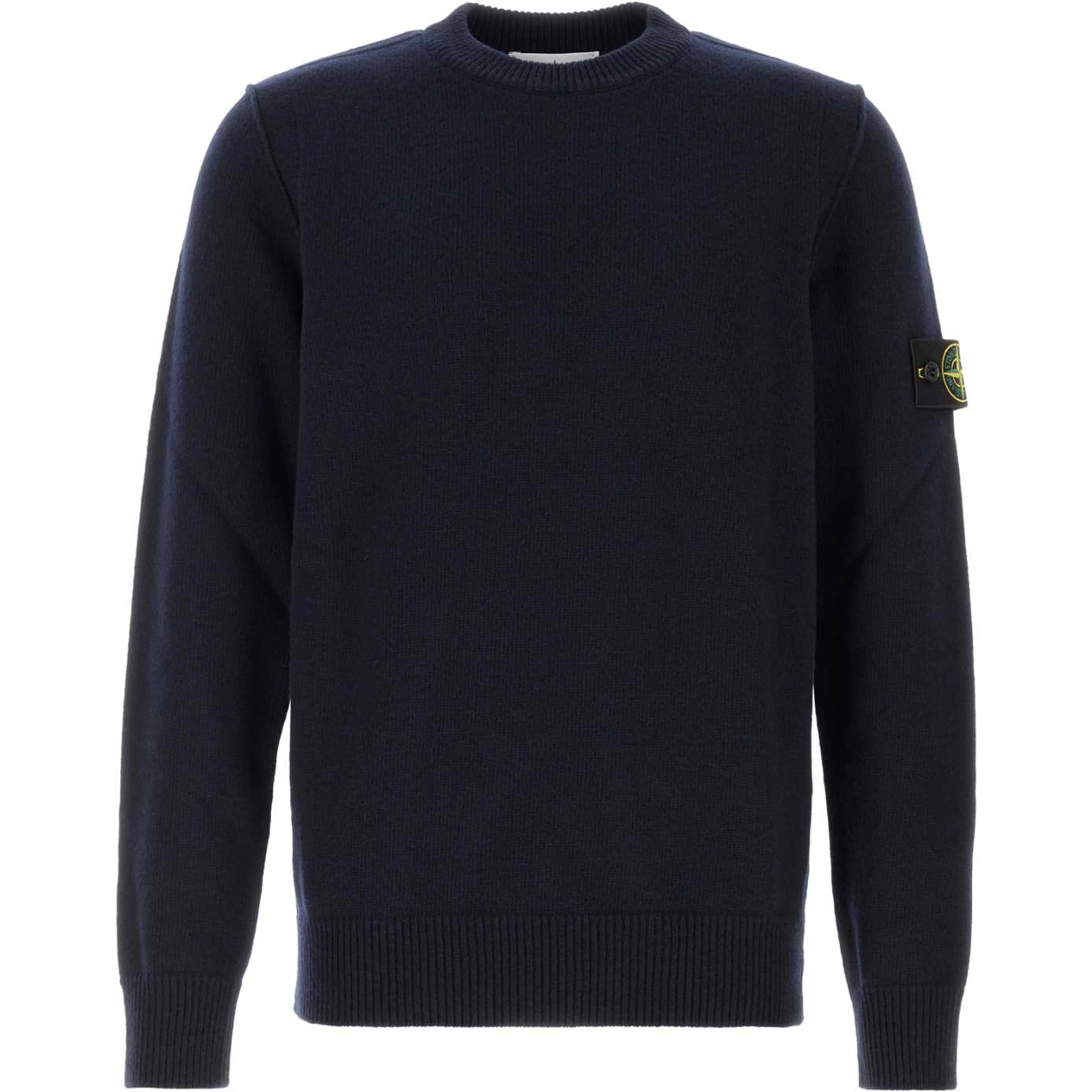 CREW NECK - NAVY BLUE