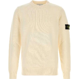 CREW NECK - IVORY