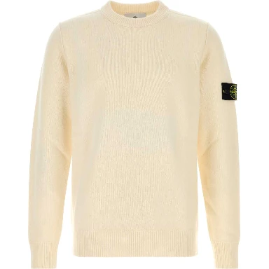 CREW NECK - IVORY
