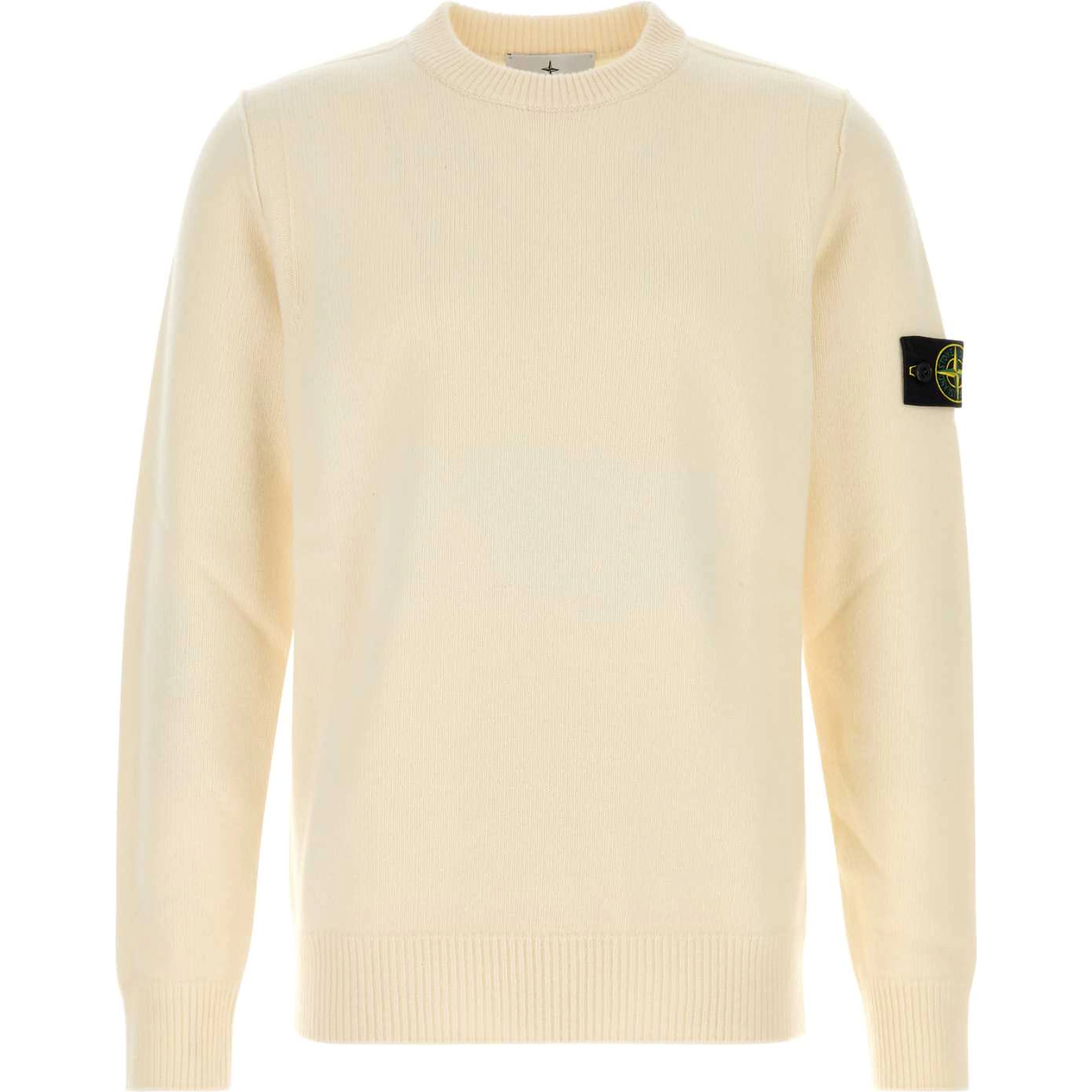 CREW NECK - IVORY