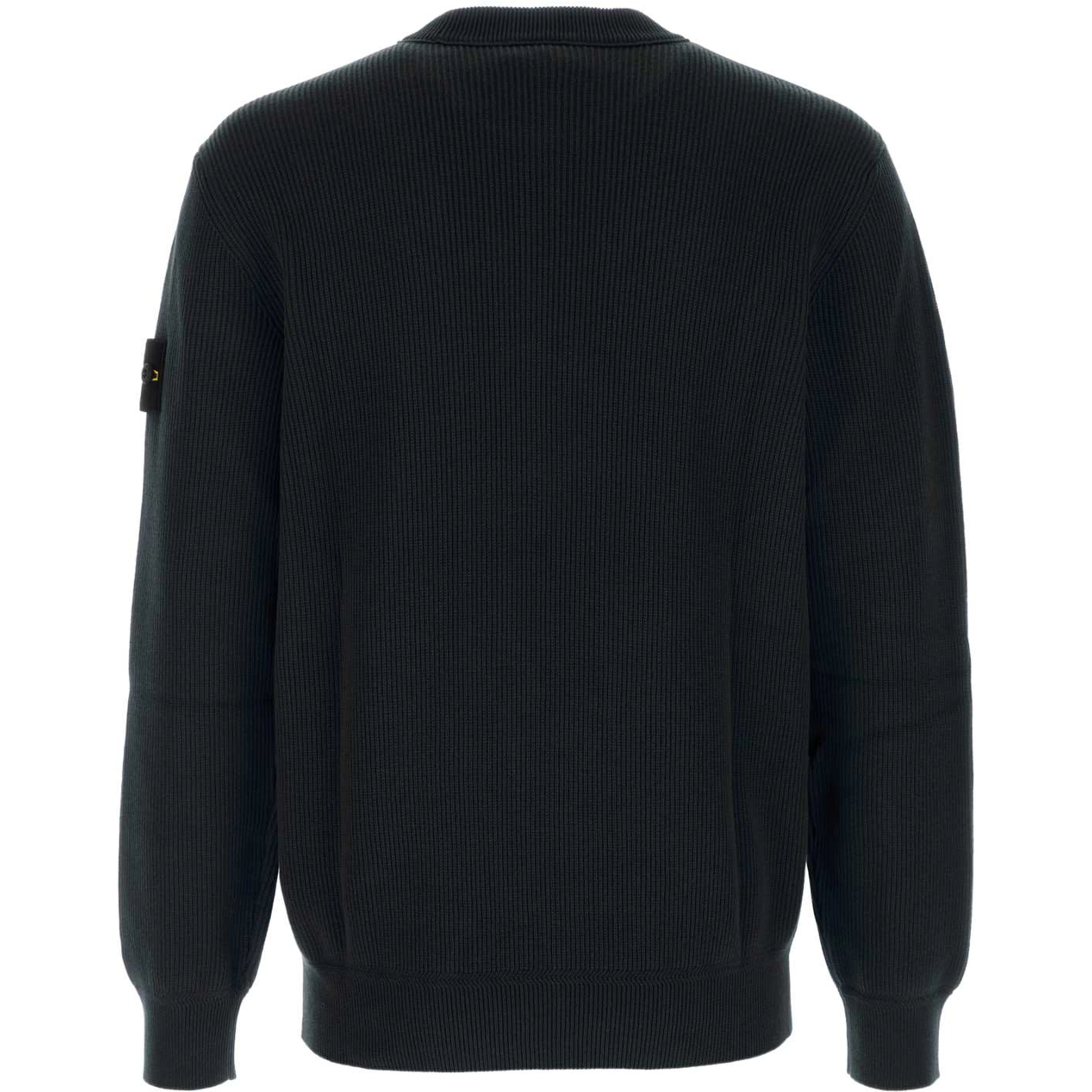CREW NECK - BLACK