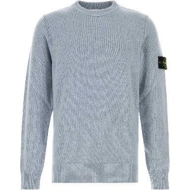 CREW NECK - ASH GREY