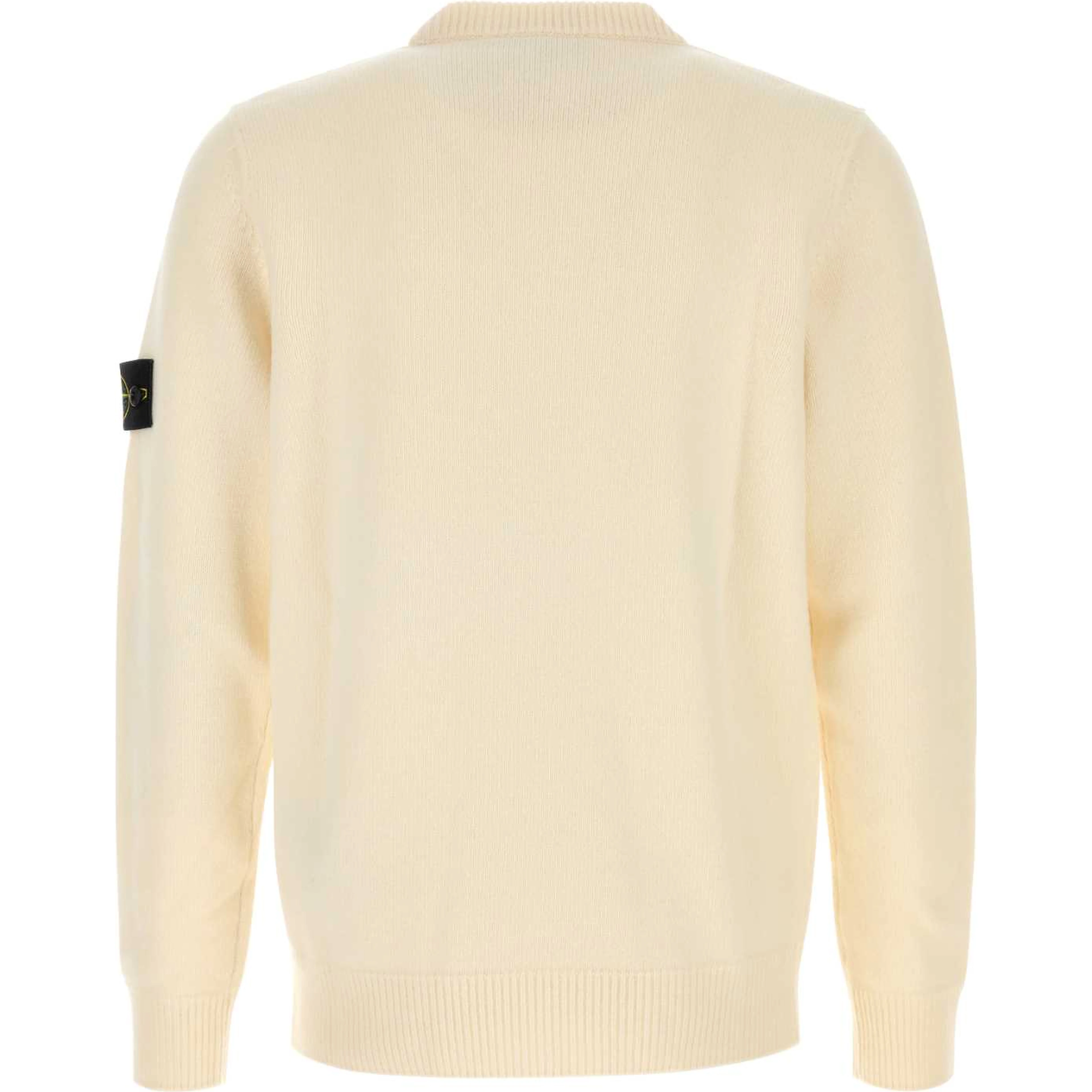 CREW NECK - IVORY