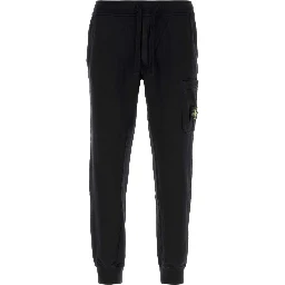 SWEAT BOTTOMS - BLACK