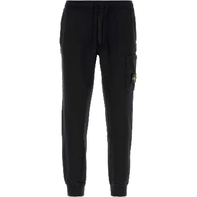 SWEAT BOTTOMS - BLACK