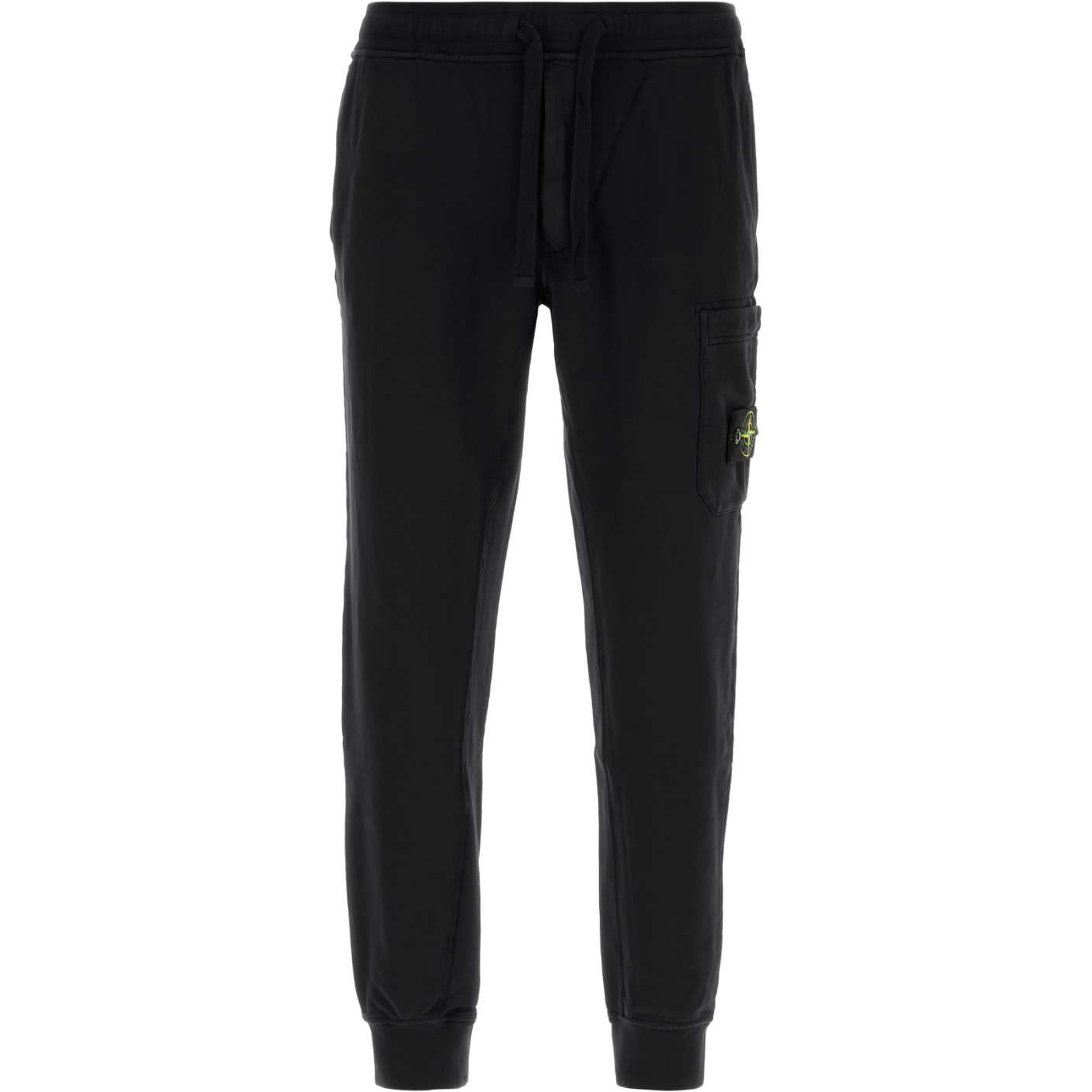 SWEAT BOTTOMS - BLACK