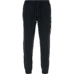 SWEAT BOTTOMS - NAVY BLUE