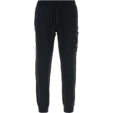 SWEAT BOTTOMS - NAVY BLUE