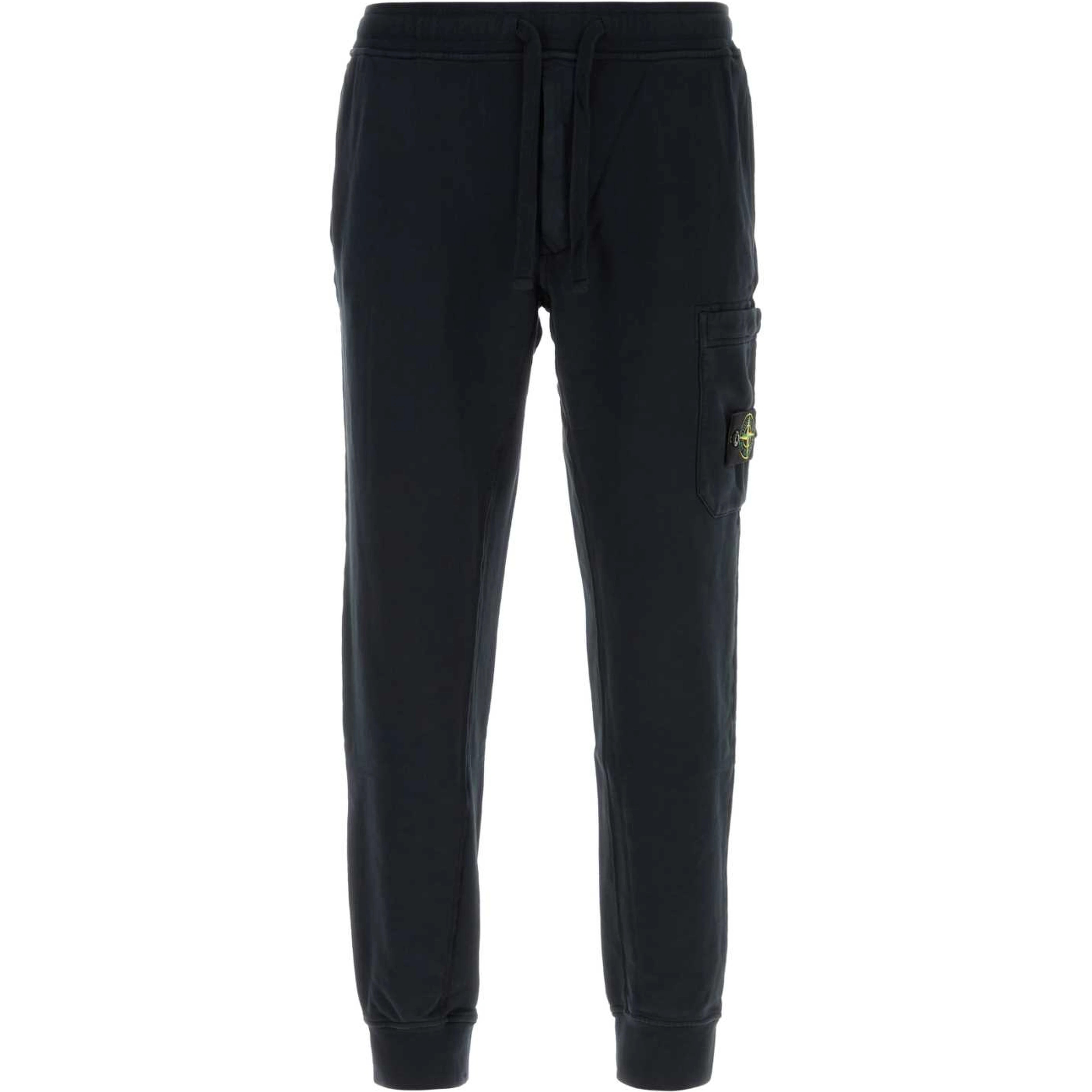 SWEAT BOTTOMS - NAVY BLUE
