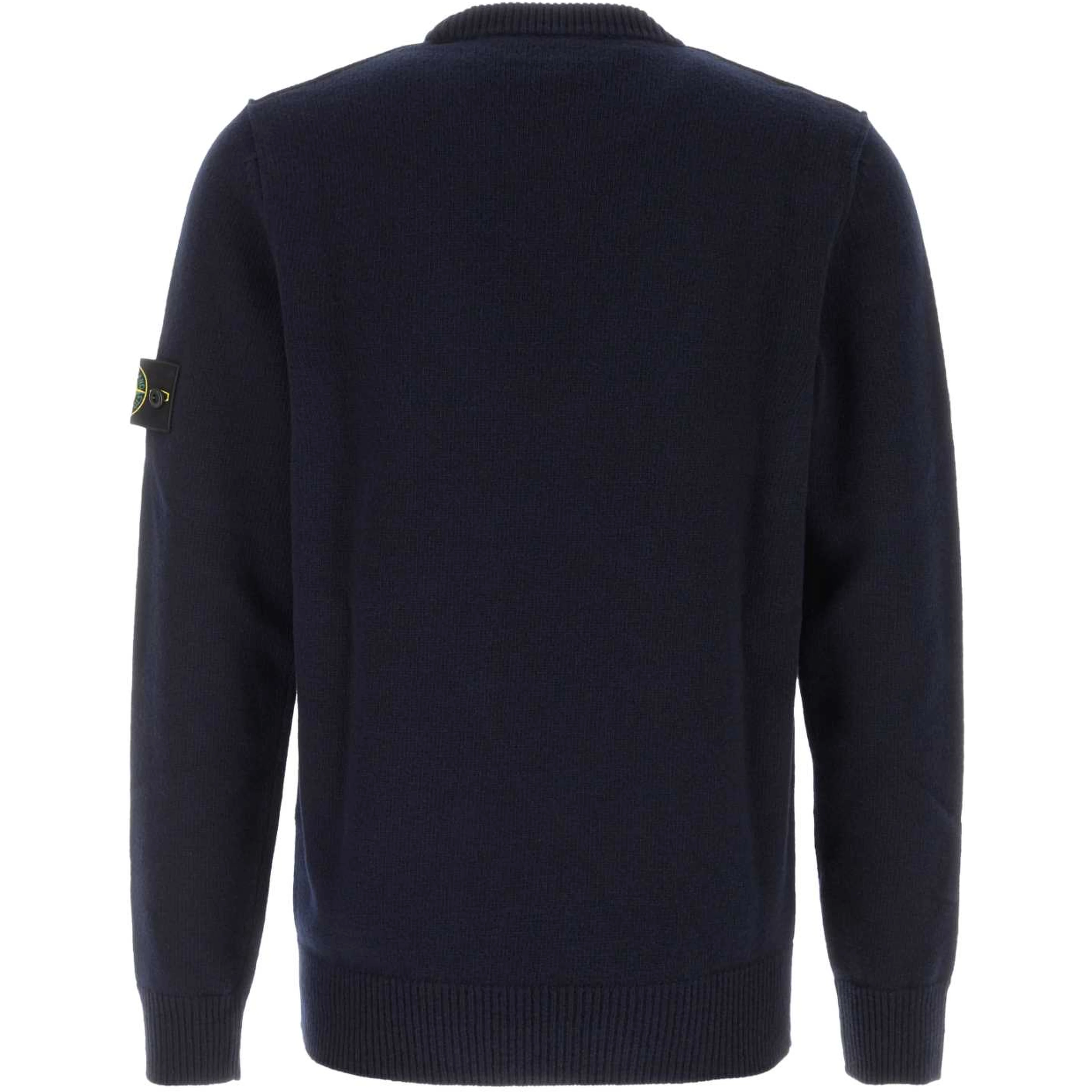 CREW NECK - NAVY BLUE
