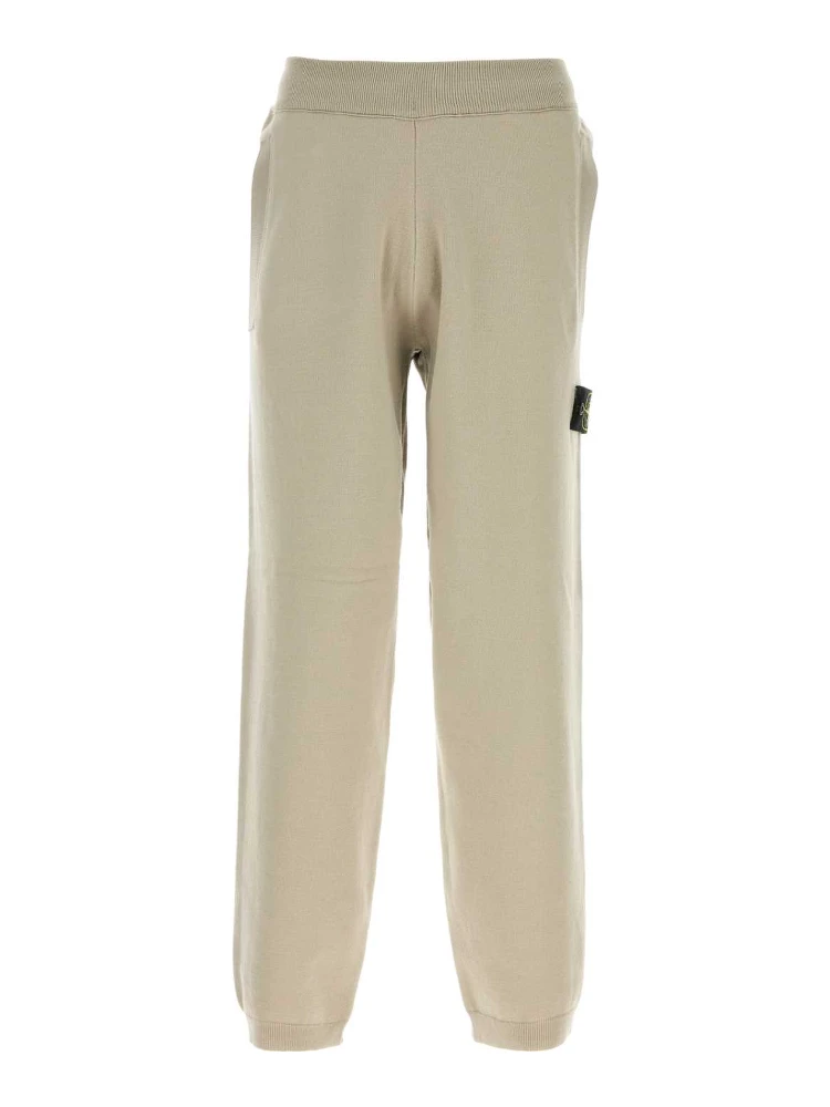 KNITWEAR BOTTOMS - SAND