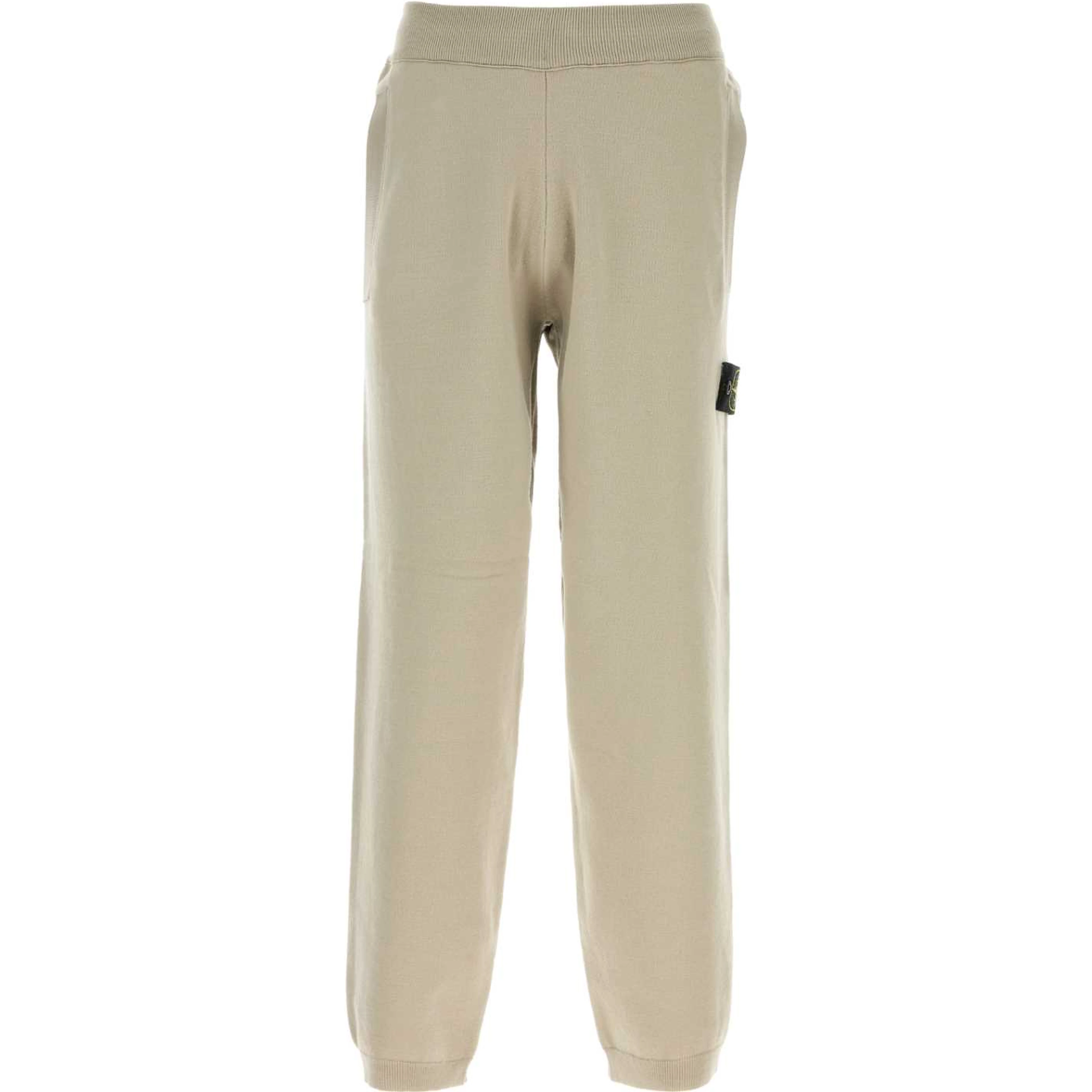 KNITWEAR BOTTOMS - SAND