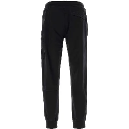 SWEAT BOTTOMS - BLACK