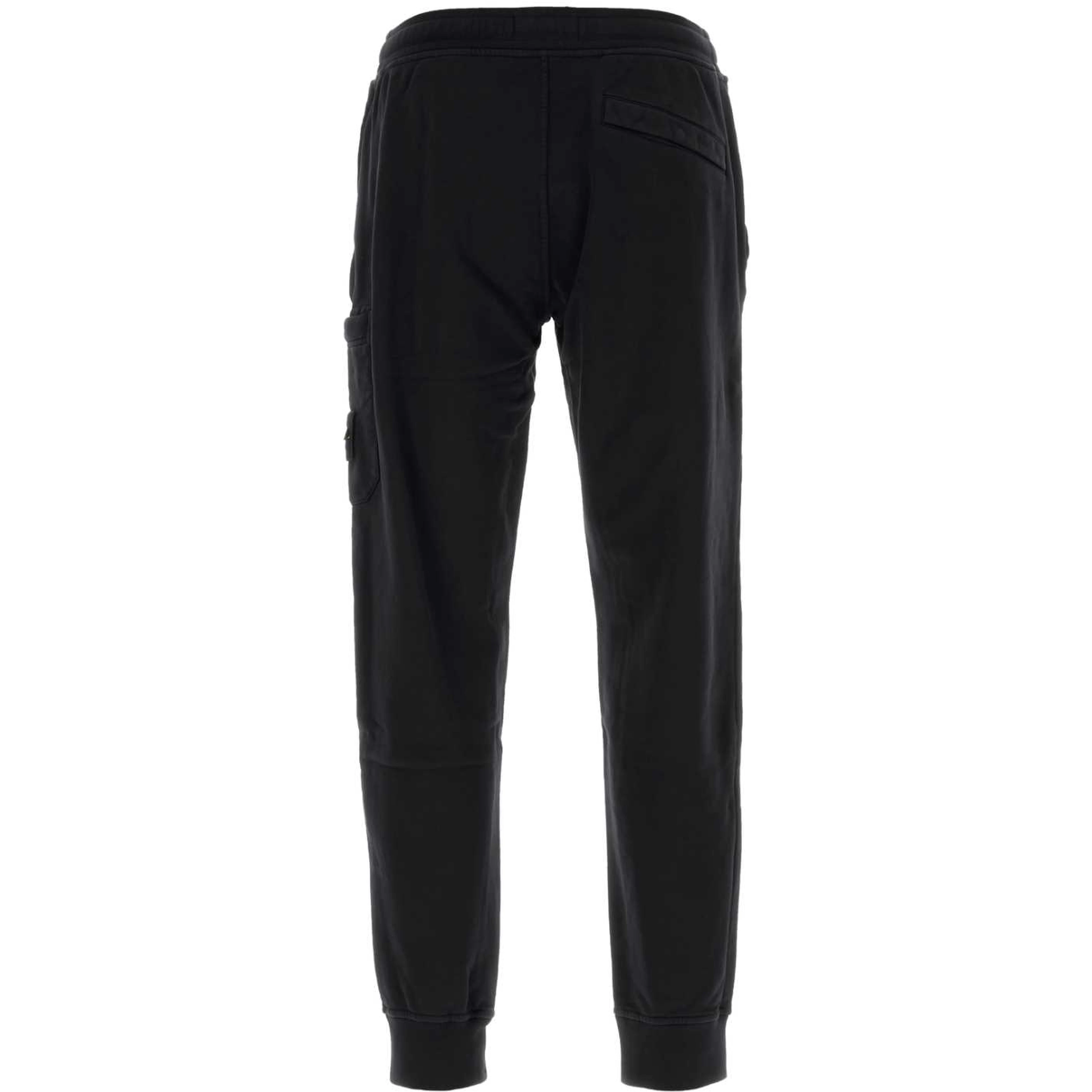 SWEAT BOTTOMS - BLACK