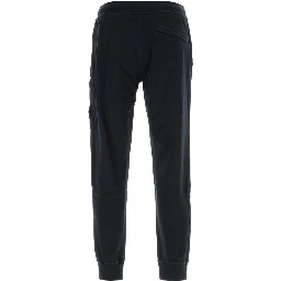SWEAT BOTTOMS - NAVY BLUE