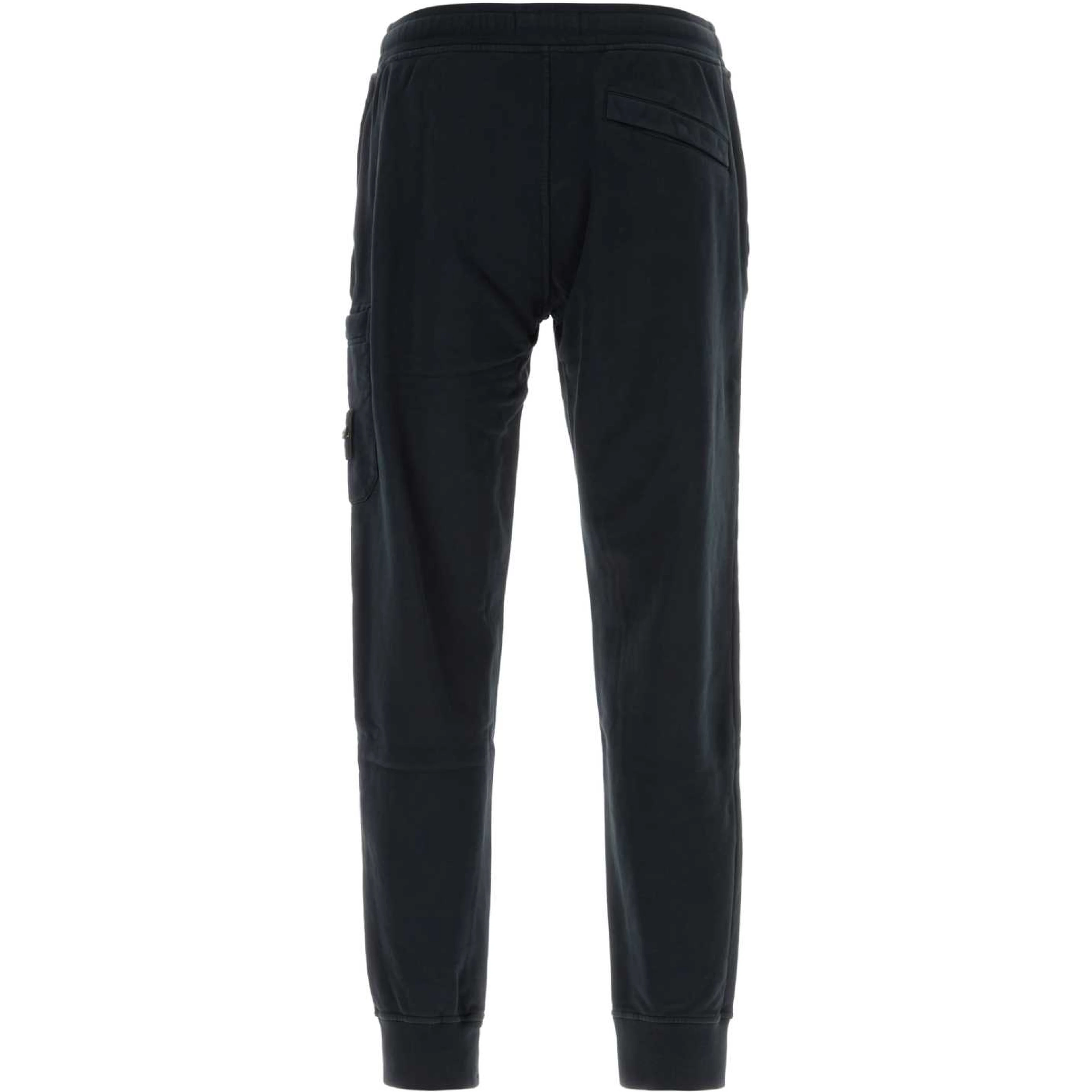 SWEAT BOTTOMS - NAVY BLUE