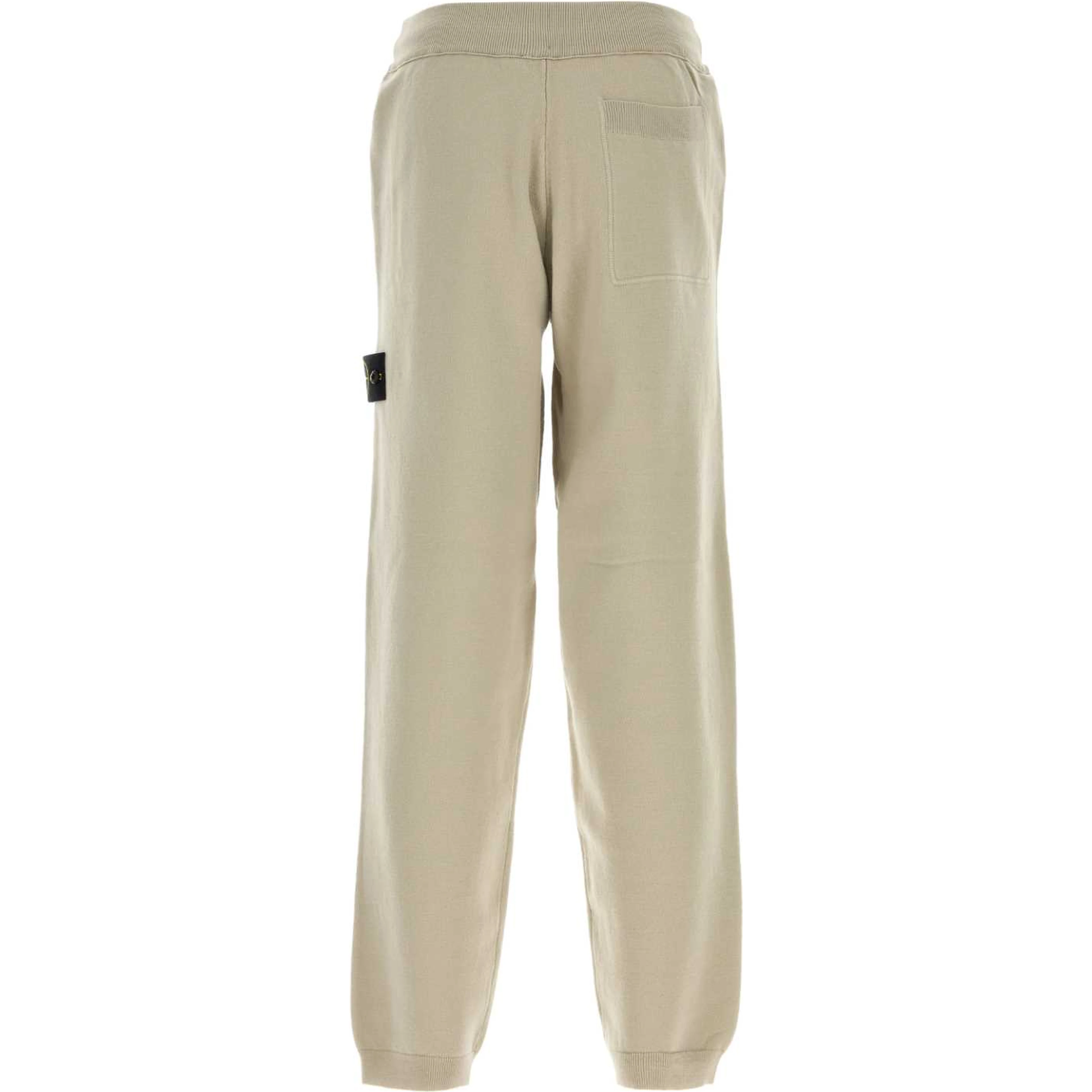 KNITWEAR BOTTOMS - SAND