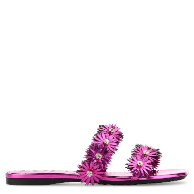 PETAL FLOWER CRYSTAL SANDAL