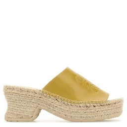 PETAL ESPADRILLE SLIDE 80
