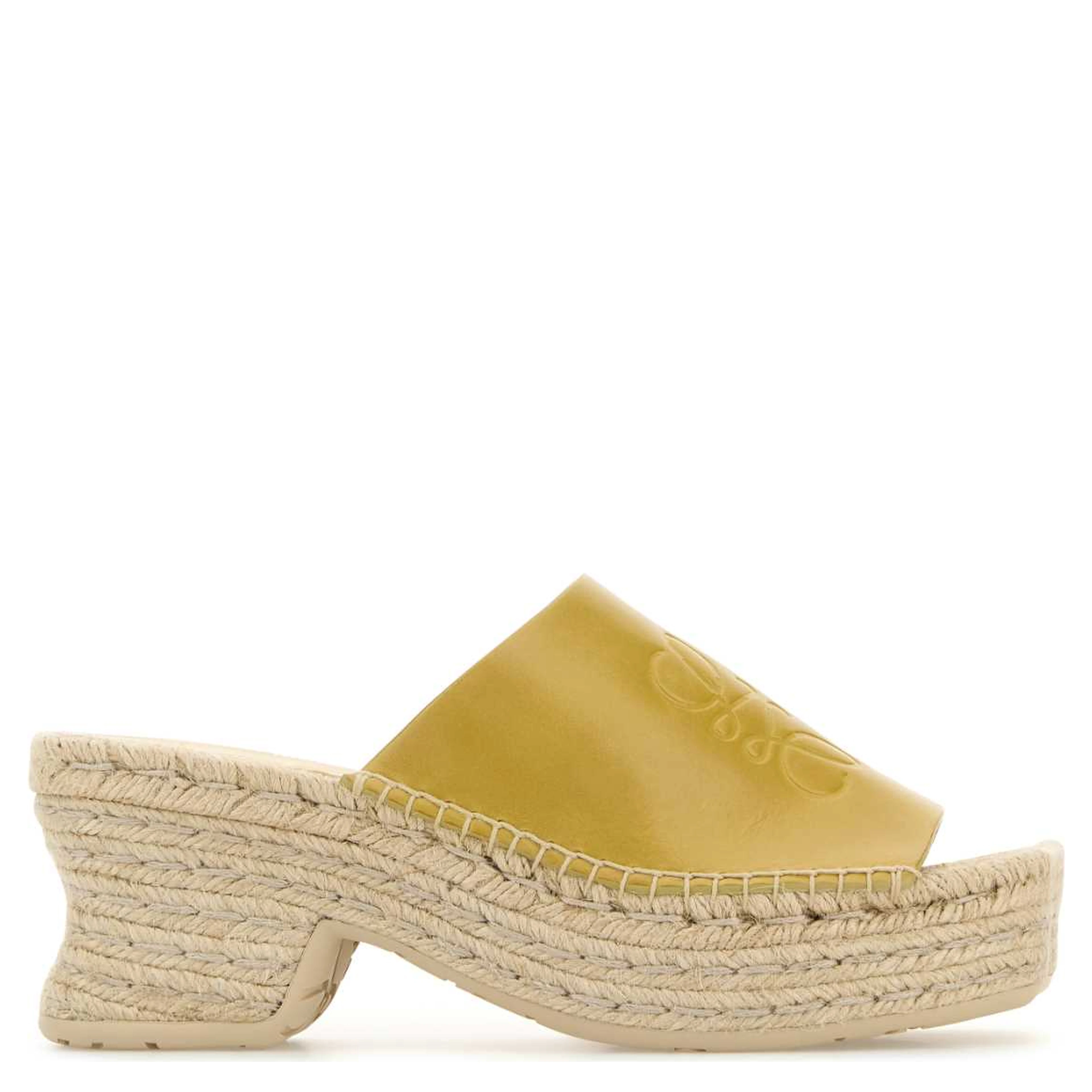 PETAL ESPADRILLE SLIDE 80