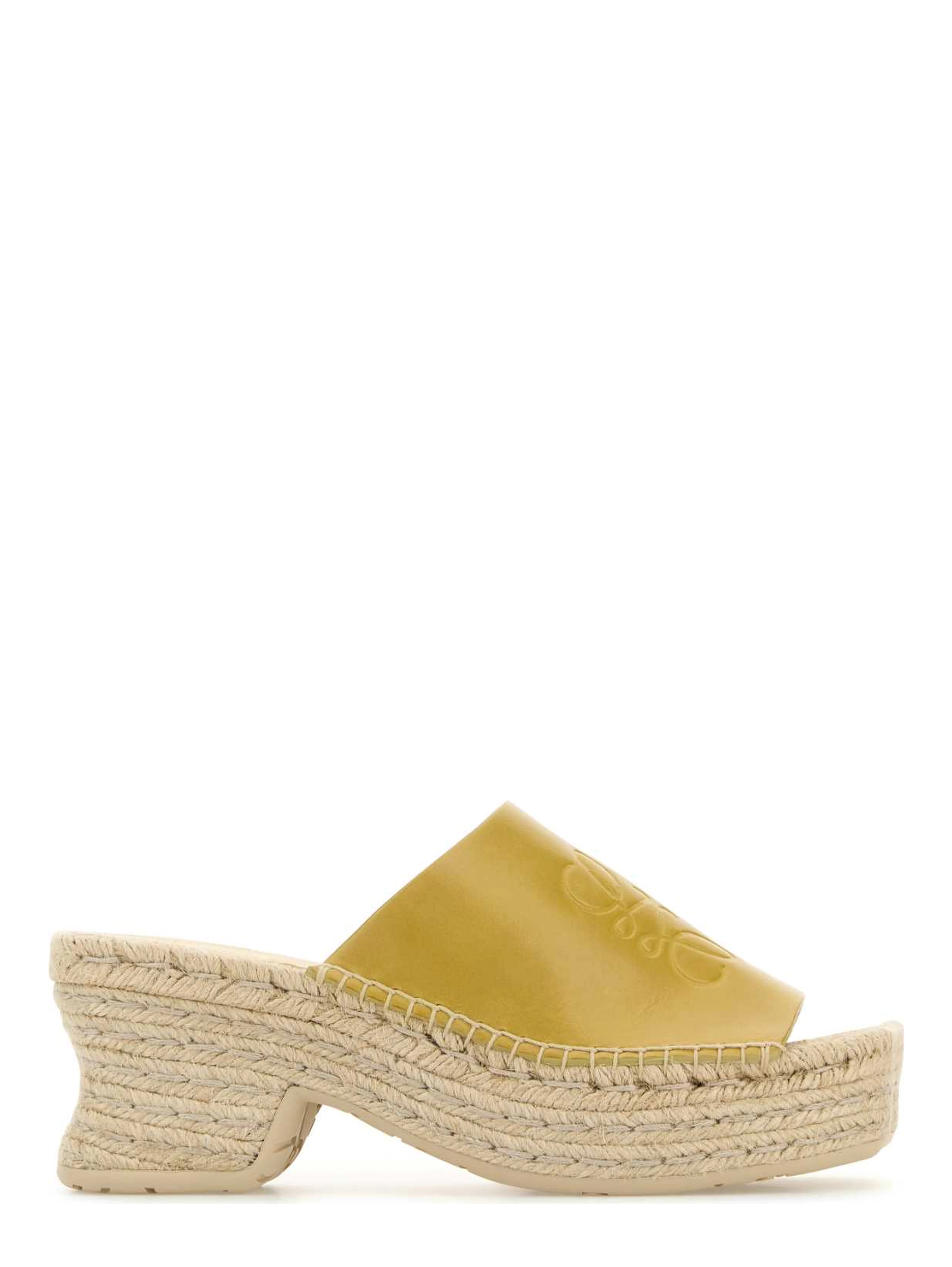 PETAL ESPADRILLE SLIDE 80