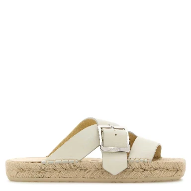 PETAL ESPADRILLE SLIDE