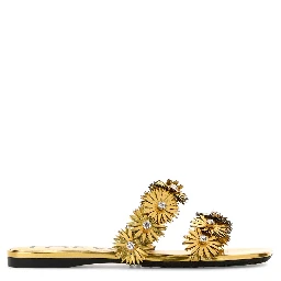 PETAL FLOWER CRYSTAL SANDAL
