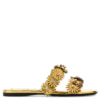 PETAL FLOWER CRYSTAL SANDAL