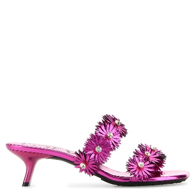 PETAL FLOWER CRYSTAL SANDAL 45