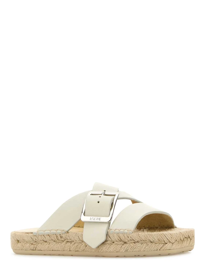 PETAL ESPADRILLE SLIDE