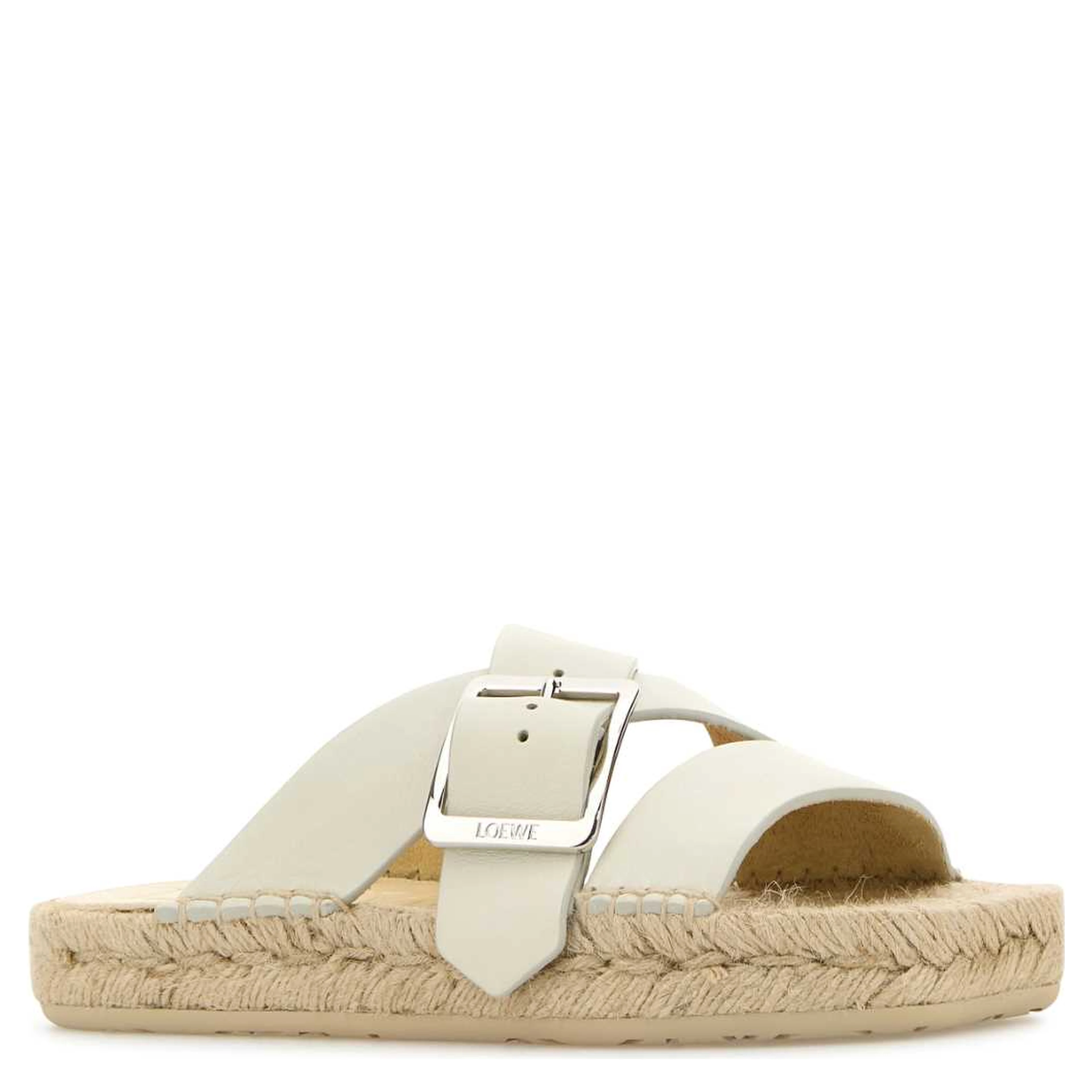 PETAL ESPADRILLE SLIDE