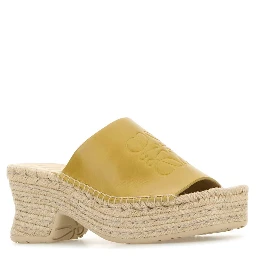 PETAL ESPADRILLE SLIDE 80