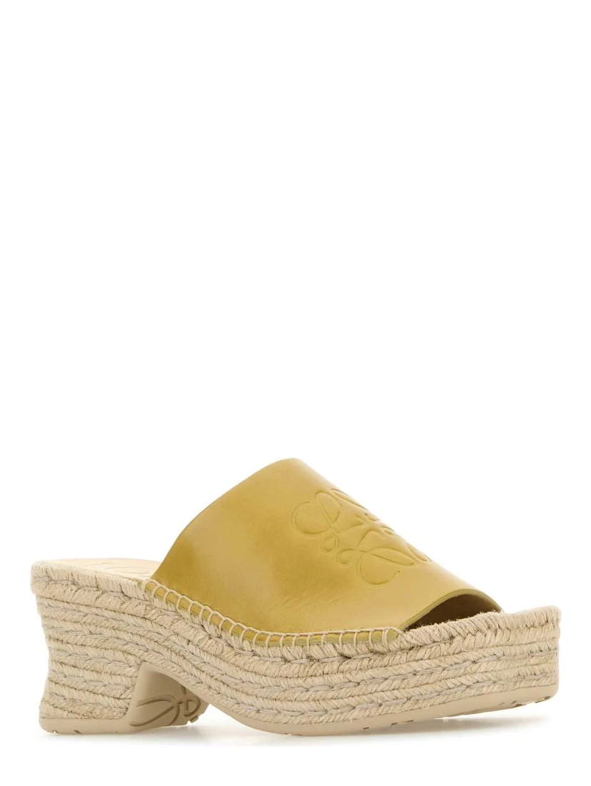 PETAL ESPADRILLE SLIDE 80