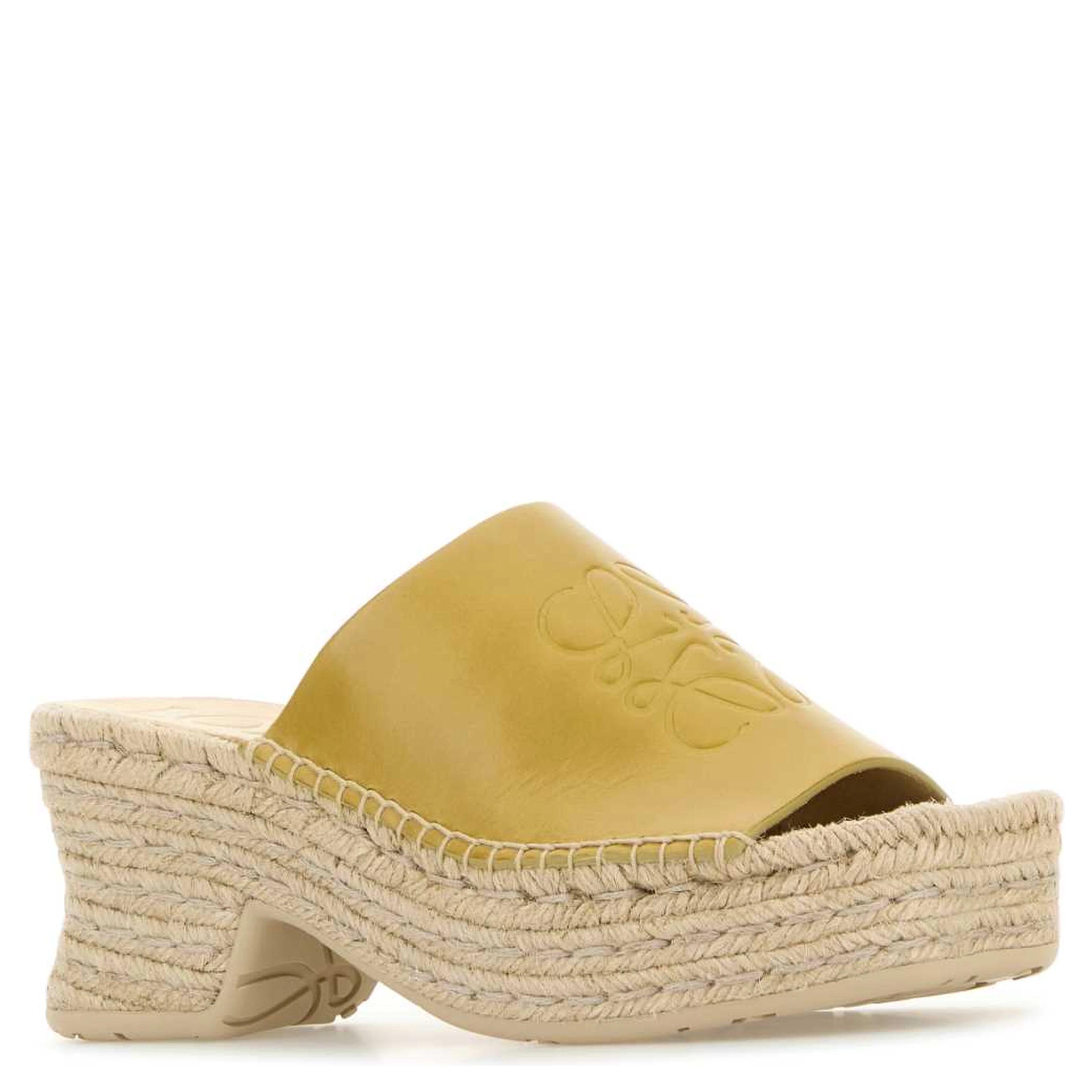 PETAL ESPADRILLE SLIDE 80