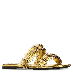 PETAL FLOWER CRYSTAL SANDAL