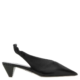 ORIGAMI CUBIC SLINGBACK 45