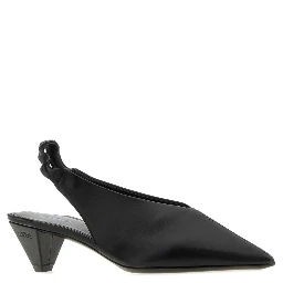 ORIGAMI CUBIC SLINGBACK 45