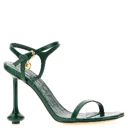 TOY SANDAL 90 CROC EMBOSS