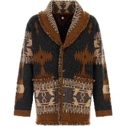ICON JACQUARD CARDIGAN